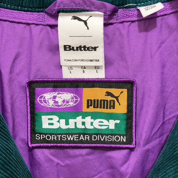 Puma x Butter Sportswear Division Tracksuit jacket pants sweatsuit warmup casual - Picture 6 of 16